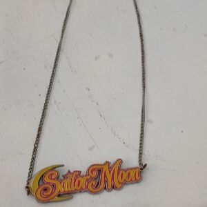 Sailor Moon Necklace with Chain